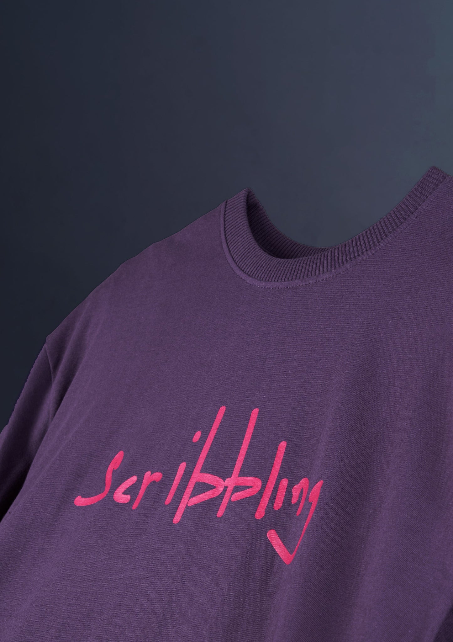 SCRIBBLING T-SHIRT